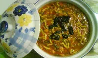 آش رشته گوجه فرنگی