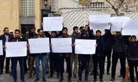 تجمع در اعتراض به بازداشت «مرضیه هاشمی»