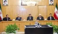 تصاویر: احمدی‌ نژاد در جلسه دیشب کابینه