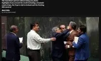 درگیری در مجلس، عکس منتخب گاردین شد!