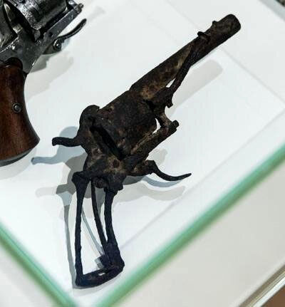 مهم‌ترین اسلحه تاریخ هنر حراج می‌شود