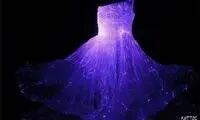 لباسی که رنگ عوض می‌کند! +عکس