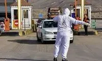 شناسایی ۹۰۰۰ مسافر مشکوک به کرونا در جاده‌ها