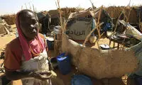 عکس: آوارگان سودانی‎