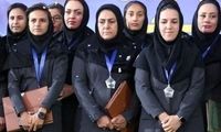 جشن نایب‌قهرمانی دختران آسیایی در سیرجان