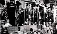 بازار سنتی بزرگ رشت زمان قاجار