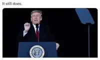 اشاره ظریف به نقل قول ترامپ درباره کنگره