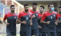 این پرسپولیسی در تمرین هم ماسک می‌زند!