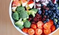رژیم غذایی برای شکم ۶تکه