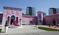 خانه واقعي باربي ها +عکس