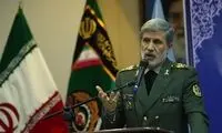 وزیر دفاع: تمام موشک‌ها نقطه زن شدند