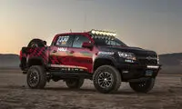شورلت پیکاپ ZR2 به پیست های آفرود می آید