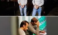 سلطان و همدستش لحظاتی قبل از اعدام