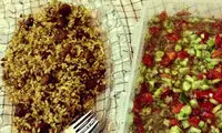 کلم پلو، پلویی ساده و خوشمزه