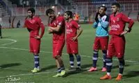 حریف پرسپولیس روی دور باخت