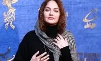 مهناز افشار در مراسم فوتوکال «ناگهان درخت»