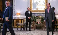 عکس: دیدار «مارتین لیده گارد» با هاشمی
