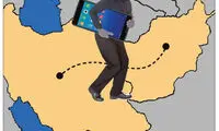 گوشی‌های دزدیده شده ایرانی در افغانستان