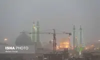 تصاویری از مقصد جدید ریزگردها
