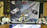 آماده‌باشِ پلیس برای خدمات‌دهی به زوارِ اربعین