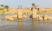 تردد با دوبه در روستای خسرج مزبان