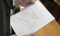 تصویری از برجام امضا شده