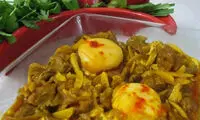 قیمه پیچاق، خورشت محلی اردبیل