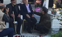 عکس: پدر اولادی بعد شنیدن خبر فوت پسر