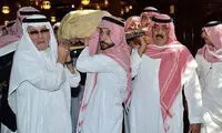 عکس: مراسم خاکسپاری پادشاه عربستان