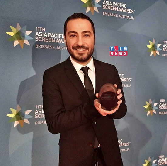 جایزه ویژه آسیا پاسیفیک برای نوید محمدزاده