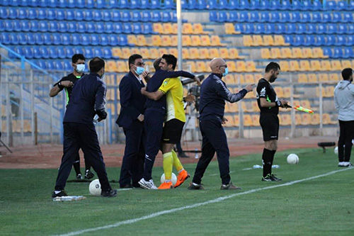 مورد عجیب مرزبان در بدو ورود به سپاهان