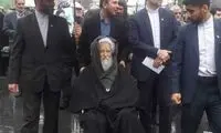 موحدی کرمانی در راهپیمایی ۲۲ بهمن