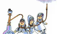 کارتون: خودکشی جدید دخترها!