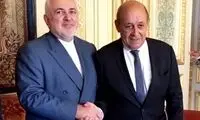 ادامه رایزنی‌های ظریف در پاریس