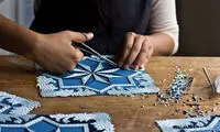 تابلوفرش های کاغذی بسیار زیبا +عکس