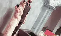 دختر و پسر مهران مدیری در مراسم رونمایی از آلبوم