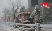 شهرداری های ایران ببینند؛ وسایل مدرن برف‌روبی