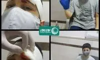 تصاویری از مجروحین هواپیمای ماهان