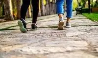 ارتباط پیاده‌روی با جلوگیری از خطر مرگ زودرس