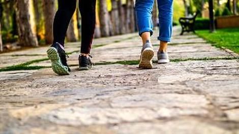 ارتباط پیاده‌روی با جلوگیری از خطر مرگ زودرس