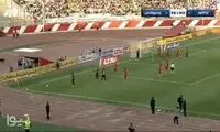 وقتی گزارشگر تبریزی از سنگ‌پرانی‌ها ذوق‌ کرد!