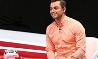 ژست خندان مجری معروف در اکران سریال «بازنده» 