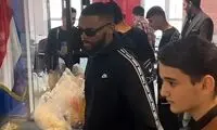 ویدیویی از بازیکن فرانسوی استقلال که تحسین همگان را برانگیخت