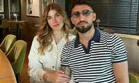 ملی‌پوش لژیونر از نامزدش رونمایی کرد