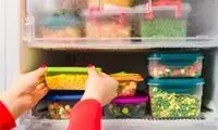 چند ترفند ساده برای فریز کردن غذا‌های پخته