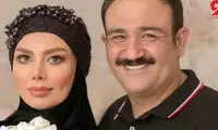عکسی خانوادگی مهران غفوریان همراه سیاوش قمیشی