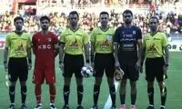بارش شدید باران بازی لیگ‌ برتر را متوقف کرد!