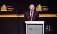 اردوغان: مبارزه با تروریسم به عمل است، نه حرف
