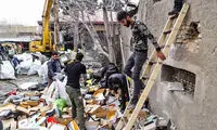 تخلیه مغازه های مجاور ساختمان پلاسکو