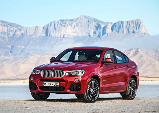 BMW X4، شاسی‌بلندی جمع و جور